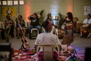 Encontro Internacional de Saberes, AfriDNA - Mocambos