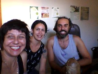 Encontro Fabi, Drica e Vince no NPDD