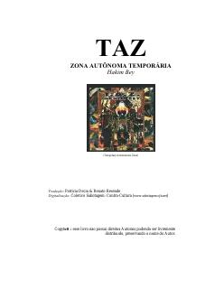 TAZ - Zona autônoma temporária