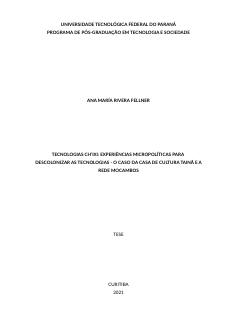 Tecnologias Ch'ixi: experiências micropolíticas para descolonizar as tecnologias