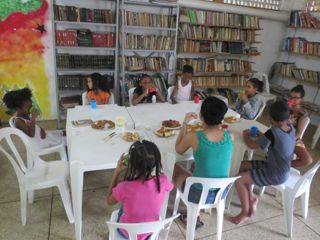 Primeiro Encontro Quilombolinha