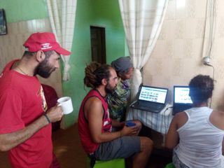 Instalação da Mucua Caramuru