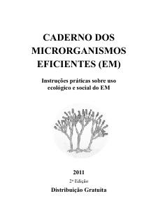 Caderno dos Microorganismos Eficientes - EM