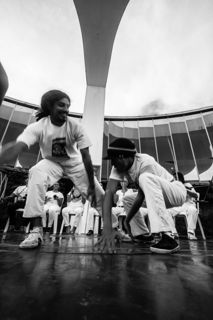 Roda do Semente do Jogo de Angola no Museu do Indio