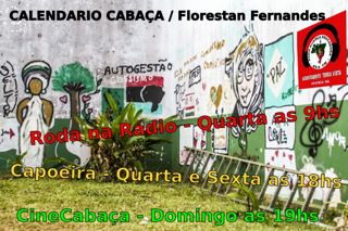 Calendário Cabaça 2017