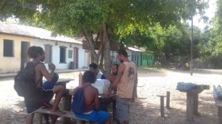 Rota dos Baobás na Aldeia Pataxo Para