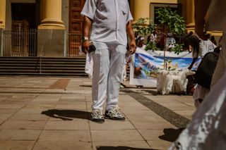 Lavagem da Escadaria 2026 por Débora