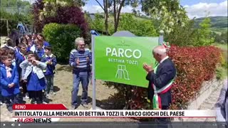 Inaugurazione del Parco Bettina Tozzi a Reino