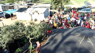 Plantio do Baobá no Assentamento do MST Mariele Vive
