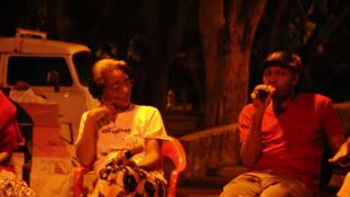Roda de Samba Bumbo no teatro de arena da Unicamp (2016)