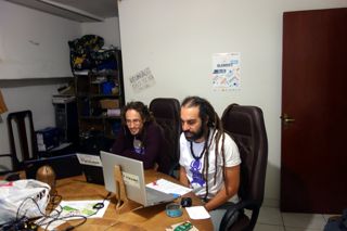 Reunião de desenvolvedores