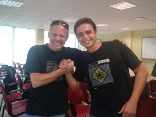 Companheiros de FISL
