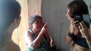 Mãe Coruja voltando de Brasília