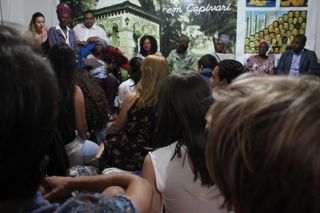 Memórias de Dona Anecide e Batuque de Umbigada de Capivari 