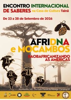 AfriDNA - II Encontro Internacional da Extensão Comunitária