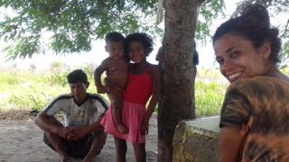 Rota dos Baobás na Aldeia Pataxo Para