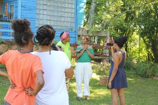 Oficina de produção Audiovisual no quilombo Morada da Paz - RS