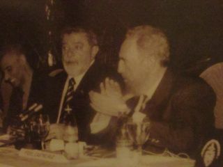 Lula encontra Fidel