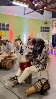 AfriDNA - Tambores de Aço