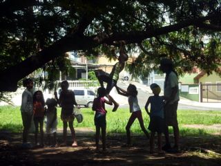Tainã 26 anos - I Acampamento Quilombolinha